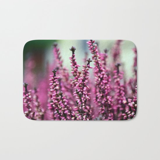 pink blossom Bath Mat
