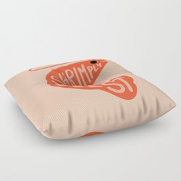 Shrimply the Best Floor Pillow