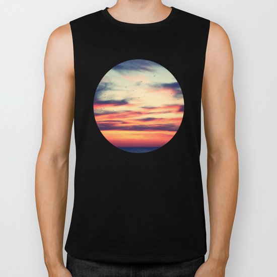 Sunset Biker Tank