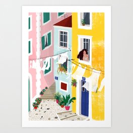 Chillin Art Print By Majatomljanovic Society6
