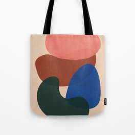 Abstract Shapes Nordic 2 Tote Bag