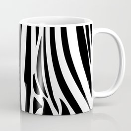 Zebra trendy design artwork animal exotic pattern Coffee Mug