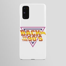 Back To The 90s Retro Android Case