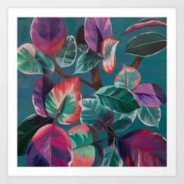 Urban Jungle I Art Print