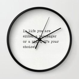 Motivation quotes 5 Wall Clock