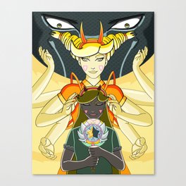 Star Butterfly Canvas Print