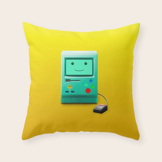 BMO Throw Pillow