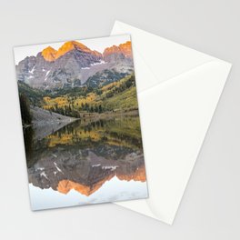 Maroon Bells Stationery Cards
