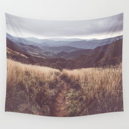 Bieszczady Mountains - Landscape and Nature Photography Wall Tapestry