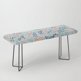 Coral Reef Bench