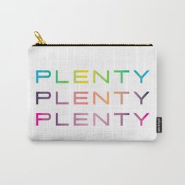 Plenty #lotstolove #plussize #curvey Carry-All Pouch