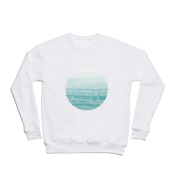 Turquoise sea Crewneck Sweatshirt