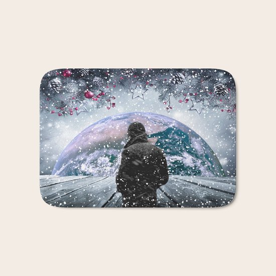 Winter Bath Mat