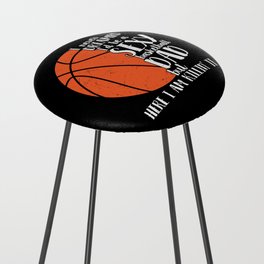 Sexy Basketball Dad Funny Counter Stool