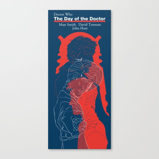 The Day of the Doctor Canvas Print