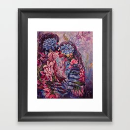 everything was beautiful, nothing hurt Framed Art Print