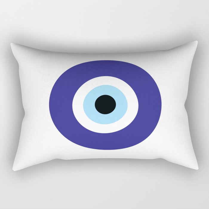 Evil Eye Rectangular Pillow