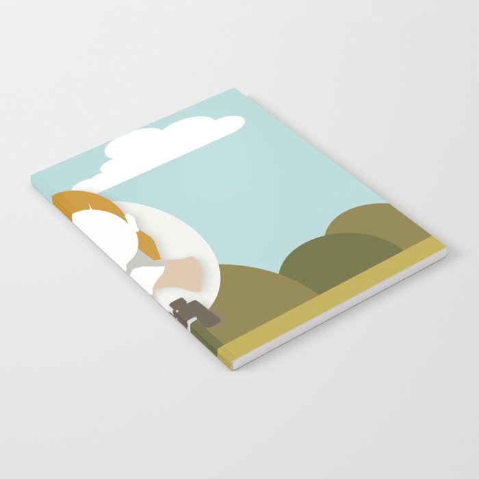 Moonrise Kingdom - Suzy Bishop (Kara Hayward) Notebook