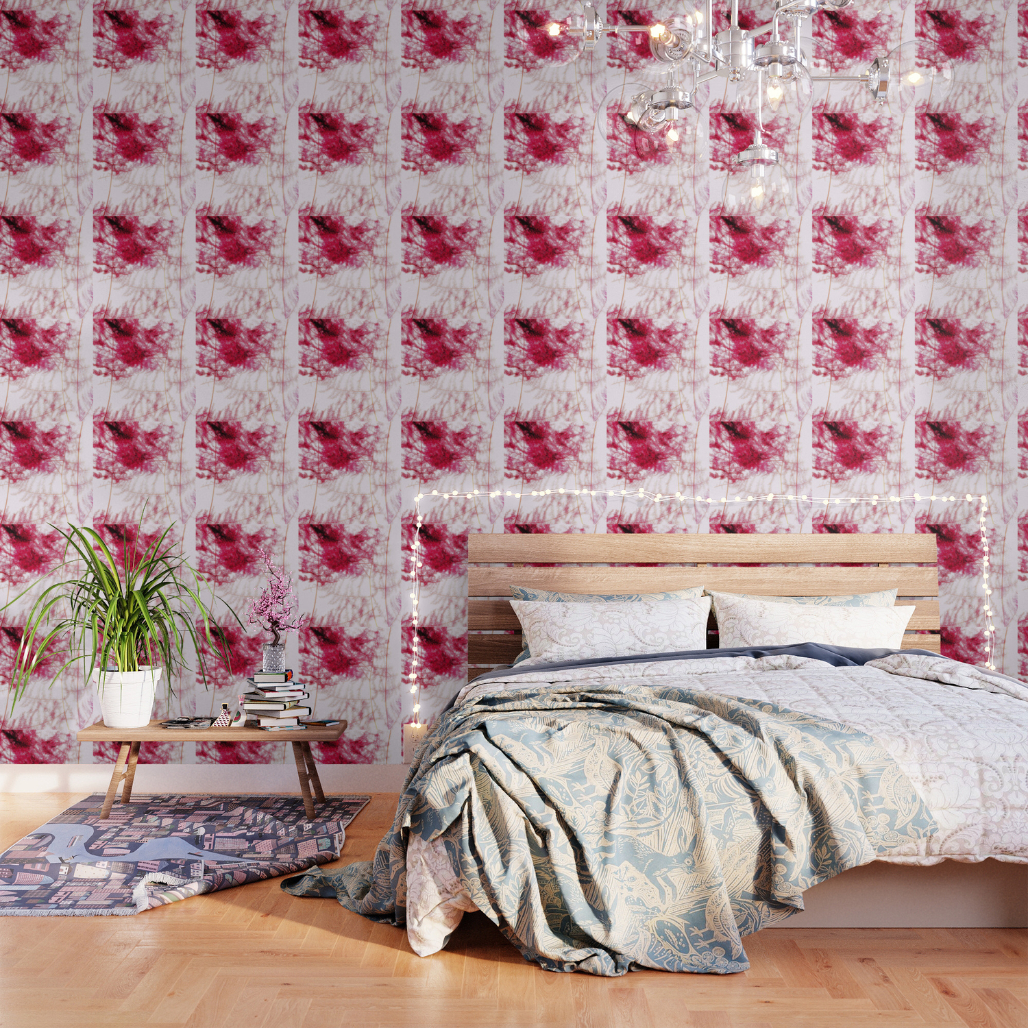 Asparagus Fern Abstract Wallpaper By Sexyeyes69 Society6