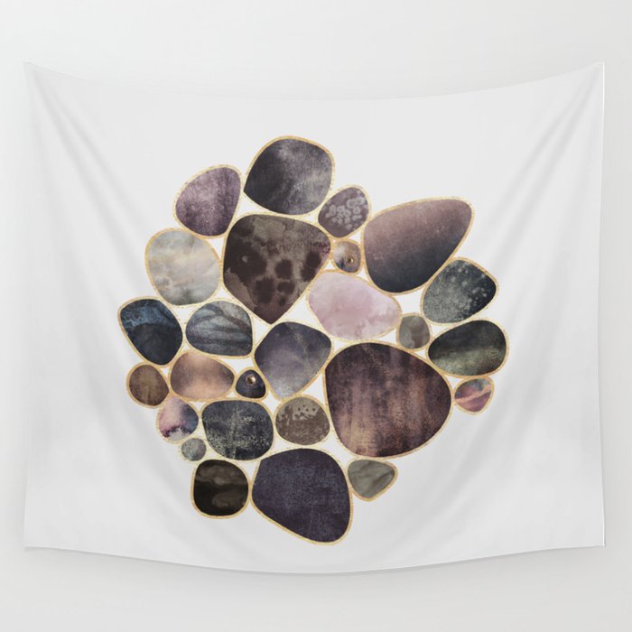 Rock Collection 1 Wall Tapestry
