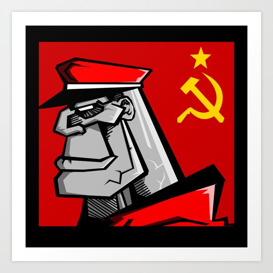 For Russia Art Print