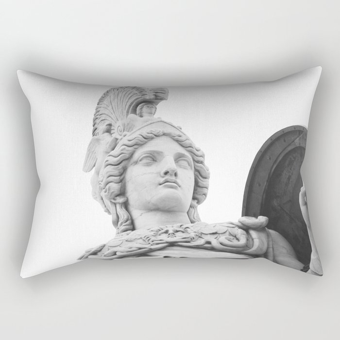 Athena Goddess of Wisdom #3 #wall #art #society6 Rectangular Pillow