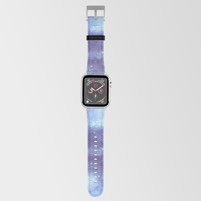 Navy Blue Galaxy Painting Apple Watch Band