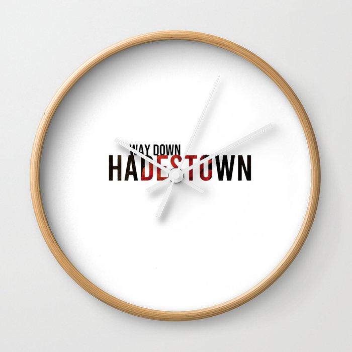 hadestown Wall Clock