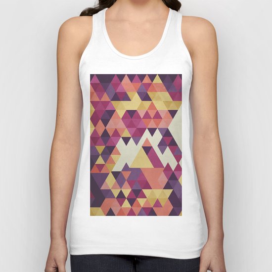 Geometri III Unisex Tank Top