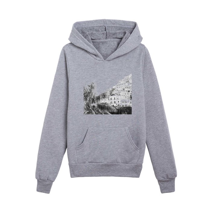 Bella Positano #8 #travel #wall #art #society6 Kids Pullover Hoodie