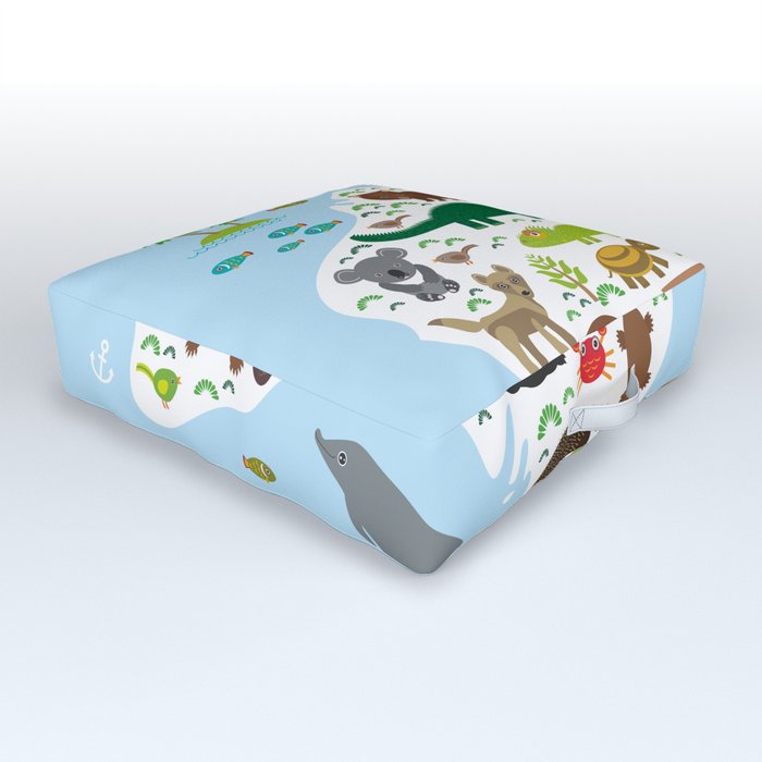 Children's floor top cushions australia