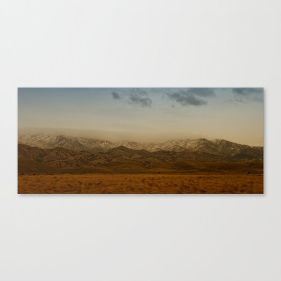 Owl Creek Mountains Canvas Print