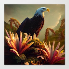 Big Eagle Canvas Print