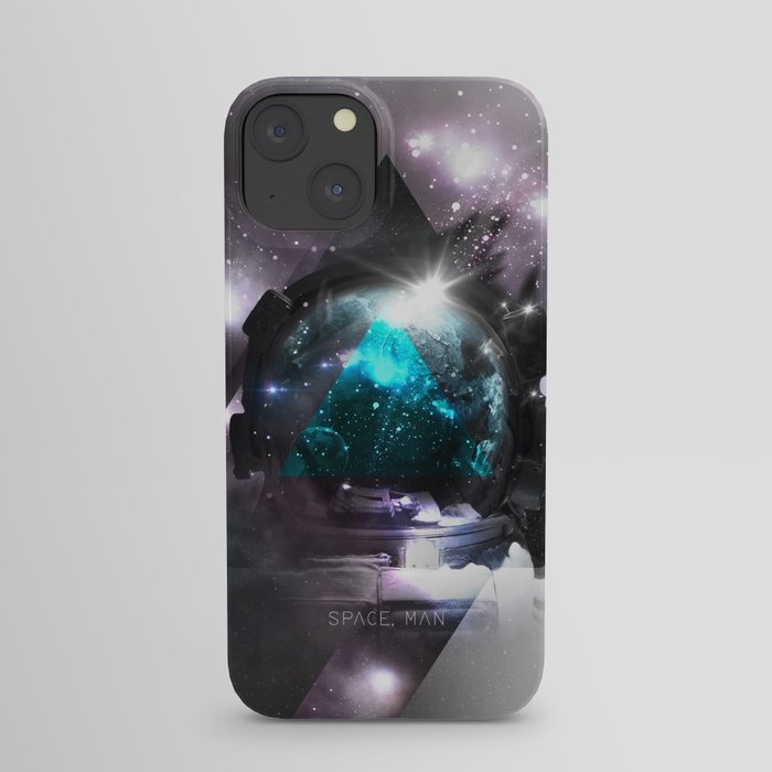 Space, man iPhone Case