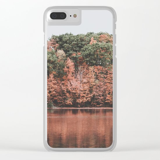 Autumn IV Clear iPhone Case