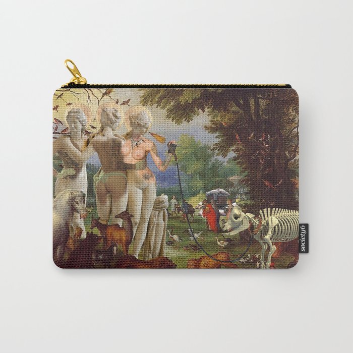The Three Graces Carry-All Pouch