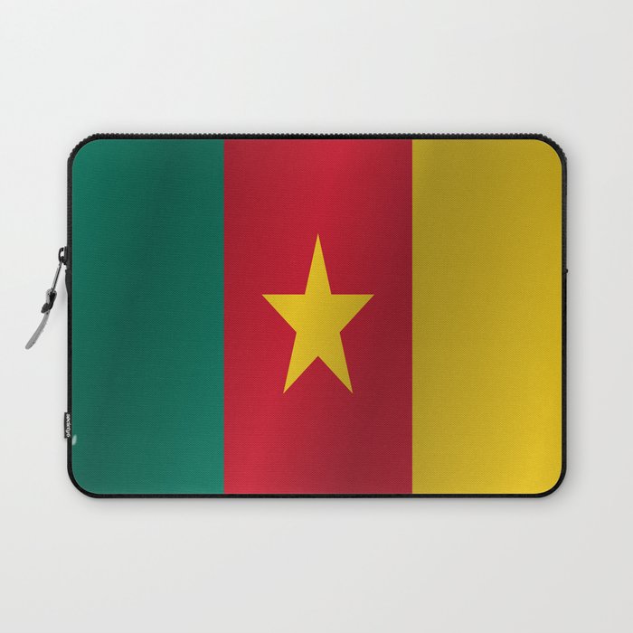 Flag of Cameroon Laptop Sleeve