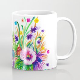 Floral Effusion Bouquet Coffee Mug