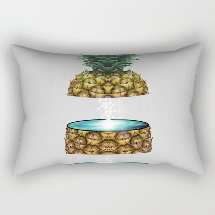 Pineapple Space Rectangular Pillow
