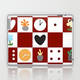 Color object checkerboard collection 12 Laptop Skin