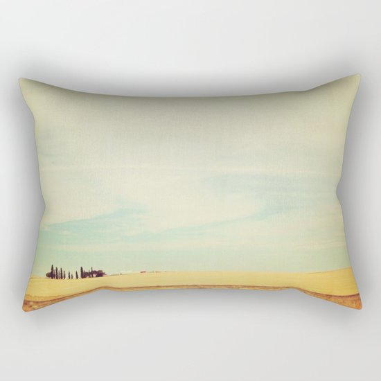 Farm Polaroid Rectangular Pillow