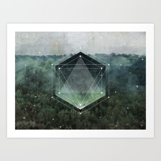 The Sacred Wood Art Print
