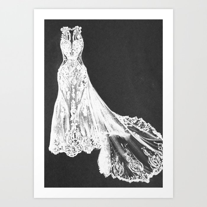 black anniversary dress