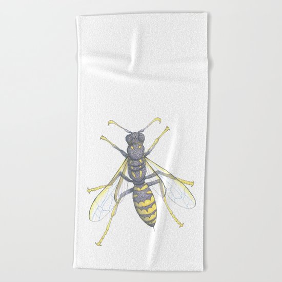 Hornet Beach Towel