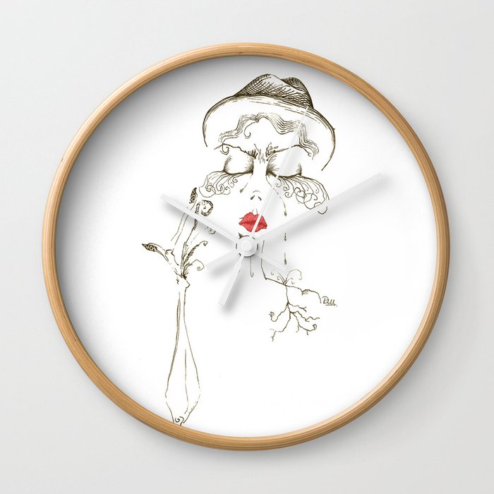 Love is Old, Love is New Wall Clock