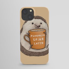 Pumpkin Spike Latte iPhone Case