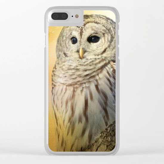 Bathed in light Clear iPhone Case