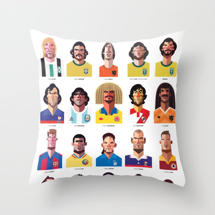 Playmakers Throw Pillow