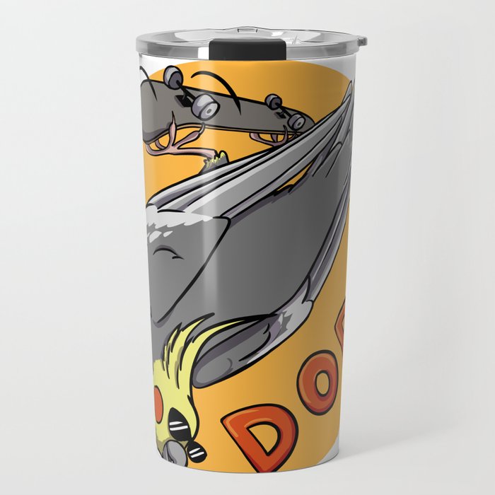 SkateBirder Travel Mug