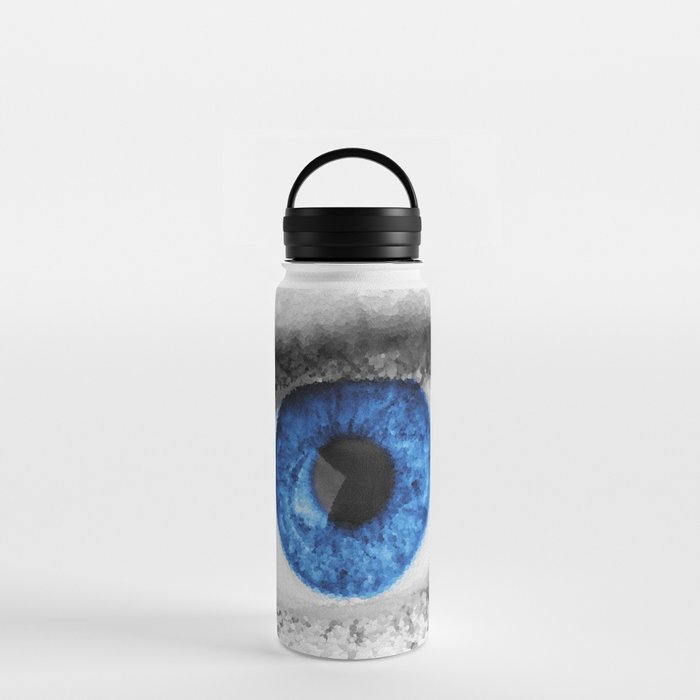 The Big Blue Eye Water Bottle